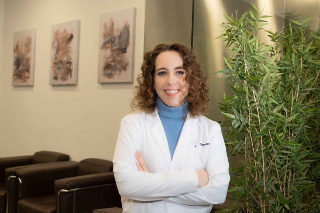 Dra. Miriam Rivera, especialista en medicina regenerativa i antienvelliment del CIR de Policlínic Torreblanca